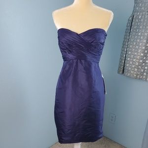 💥NWT J.Crew 100% silk cocktail dress